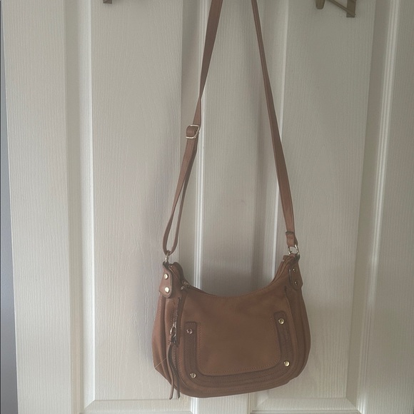 Jessica Simpson Tan Crossbody Bag - Picture 1 of 8
